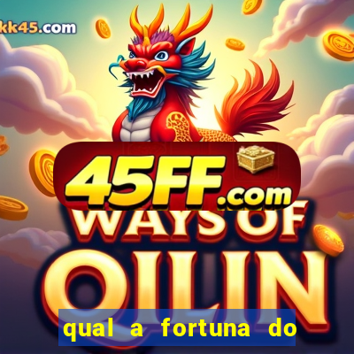 qual a fortuna do primo pobre